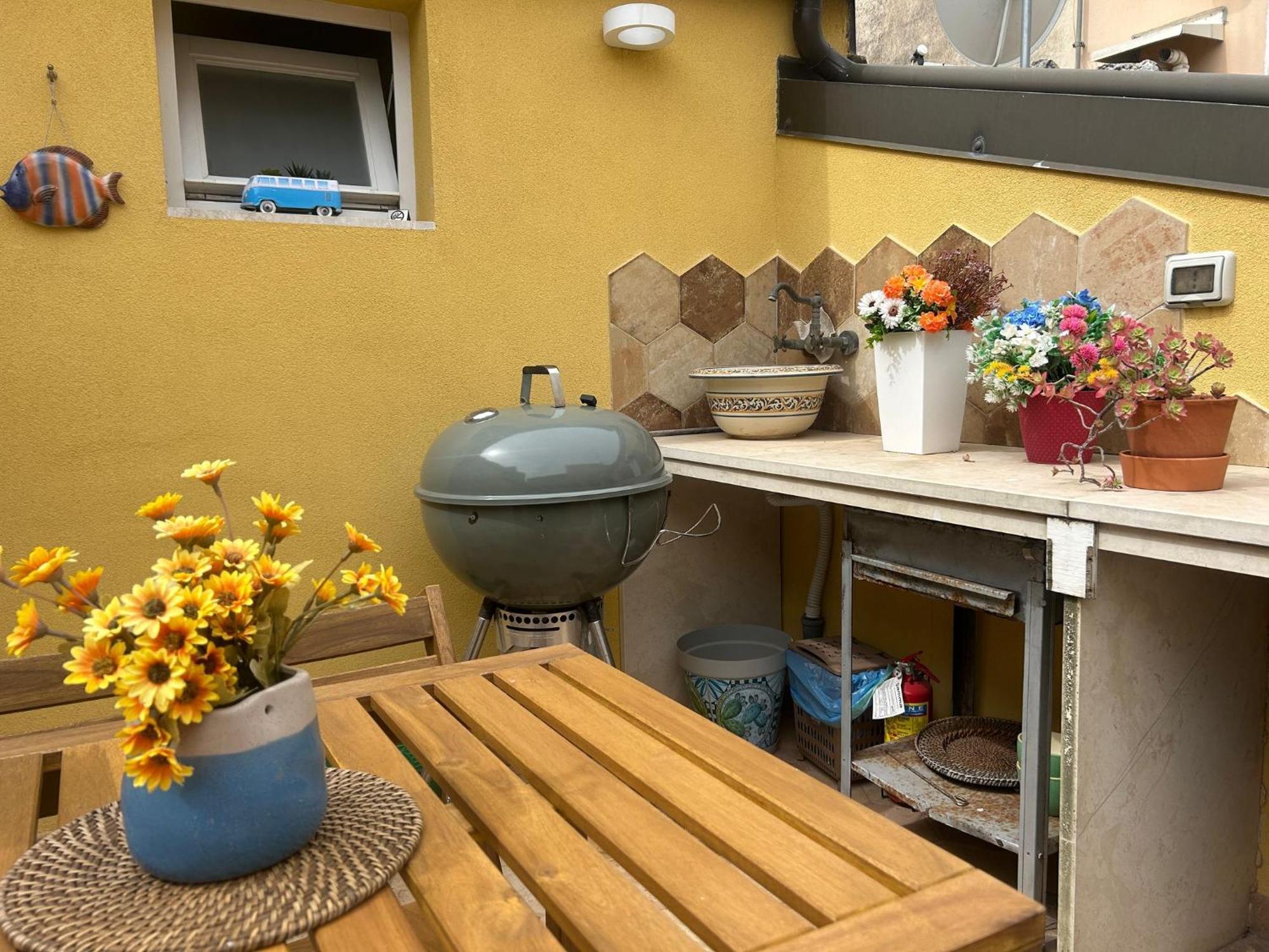 Ragusa Exclusive Flat With Terrace & Bbq エクステリア 写真