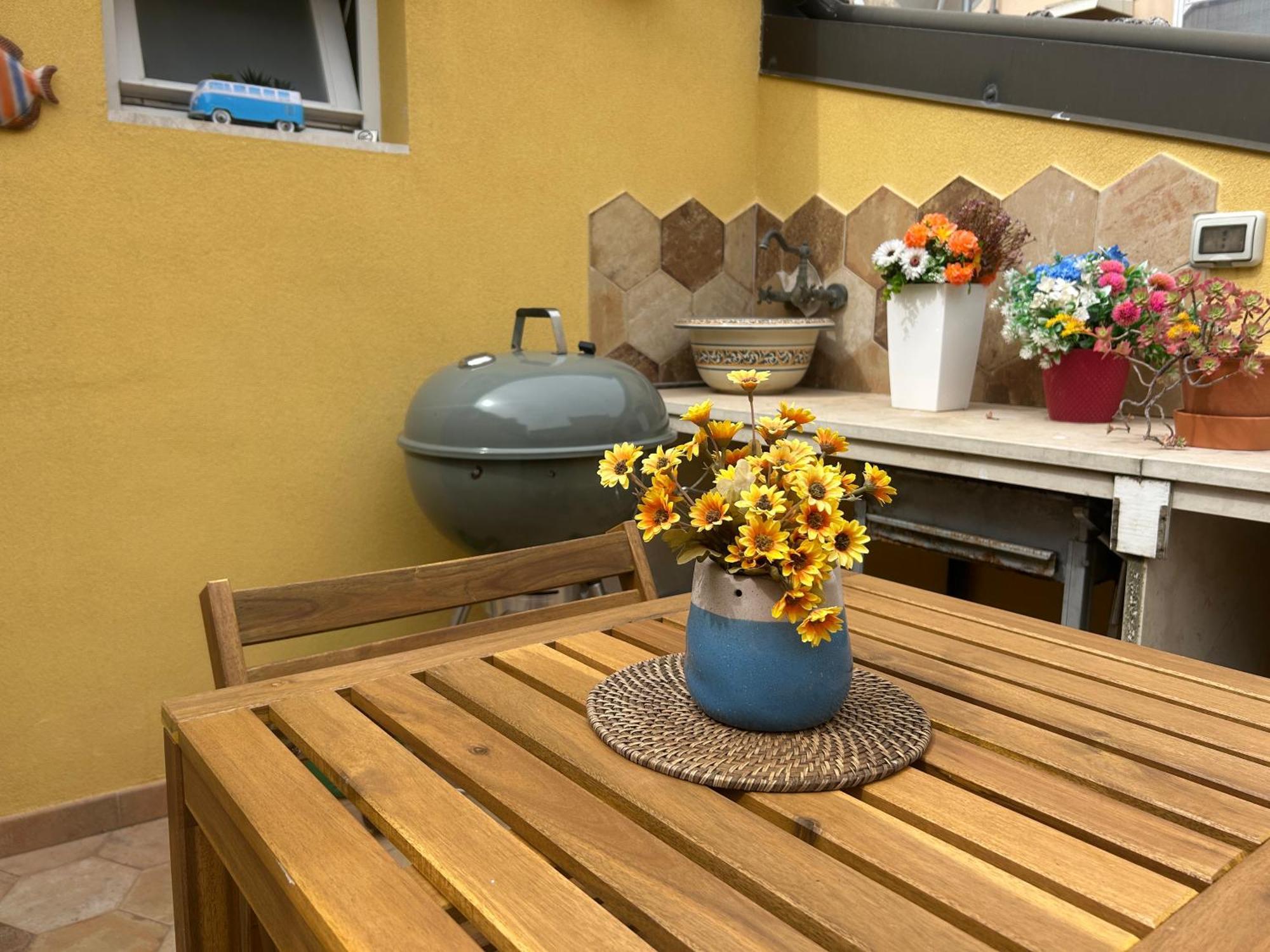 Ragusa Exclusive Flat With Terrace & Bbq エクステリア 写真